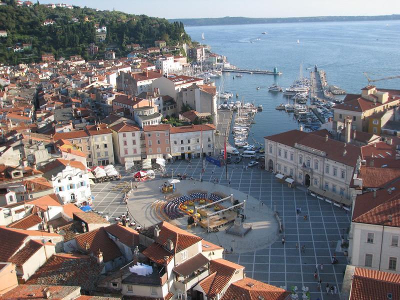 Dom Mladinske knjige Fiesa Hotel Piran Eksteriør billede